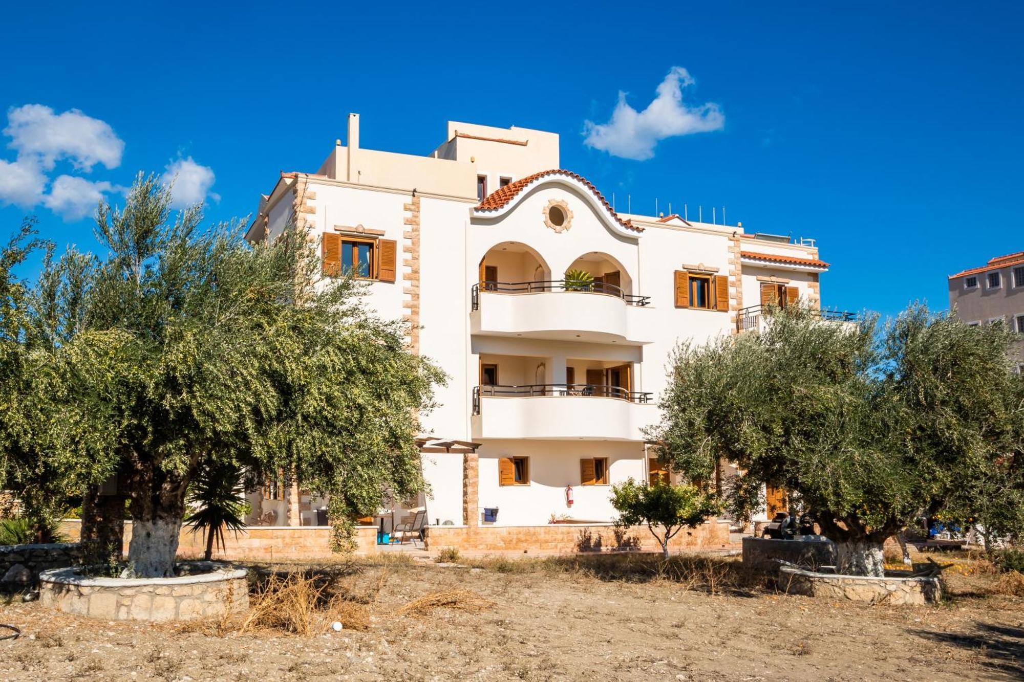 Petra Studios Karpathos Buitenkant foto