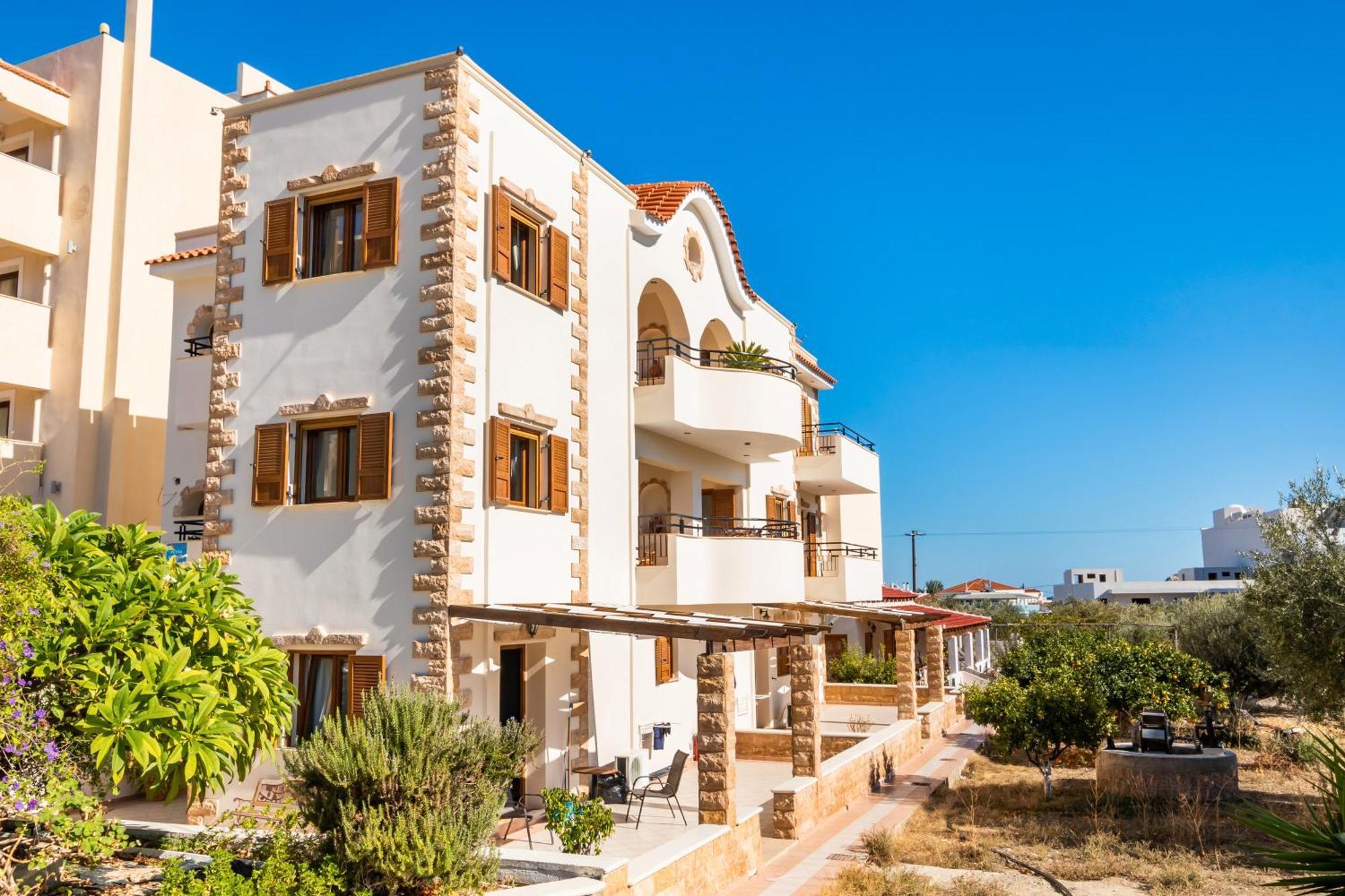 Petra Studios Karpathos Buitenkant foto