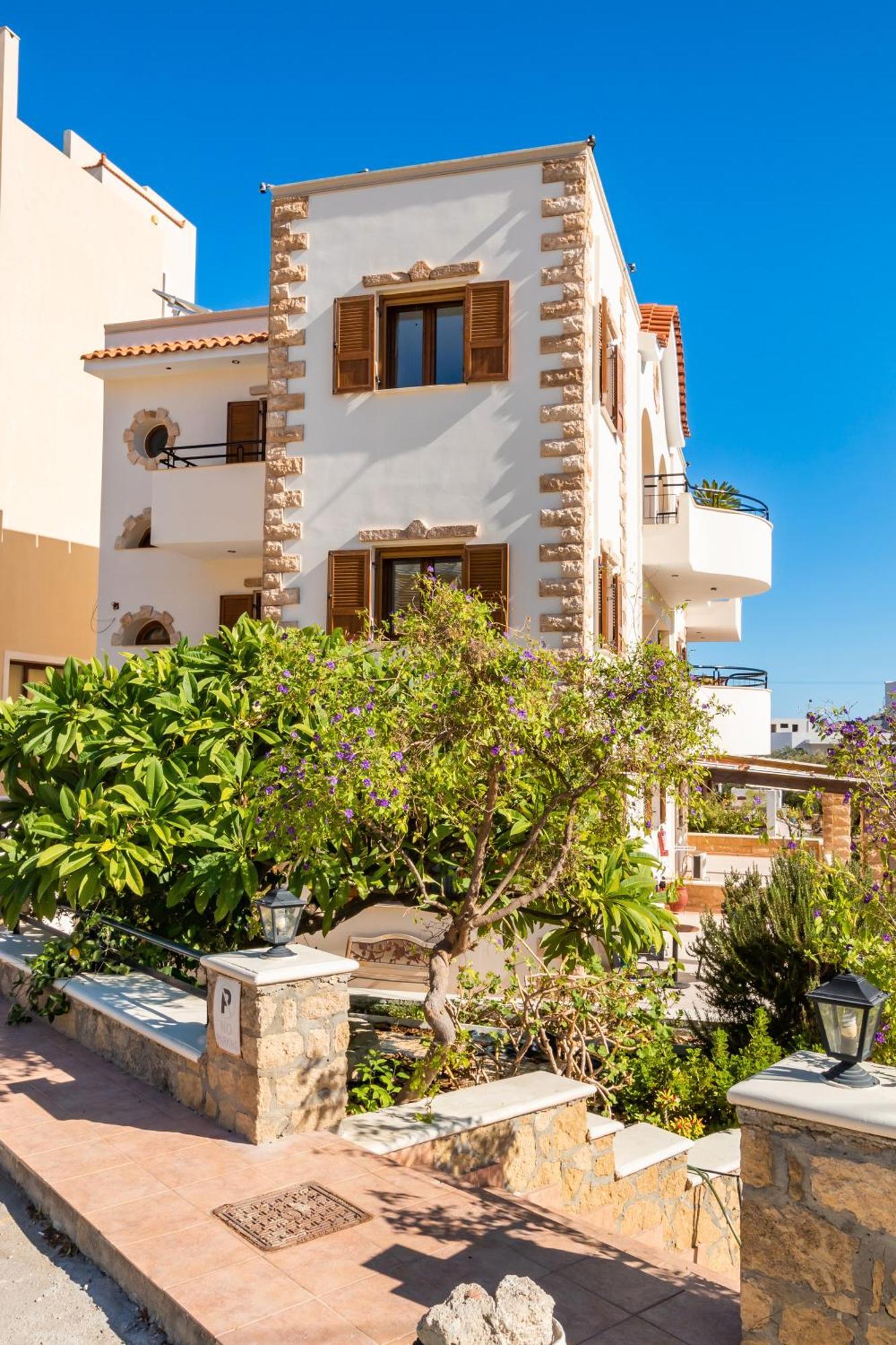 Petra Studios Karpathos Buitenkant foto